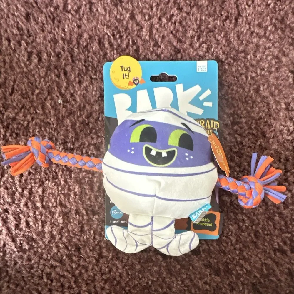 Bark afraid plush